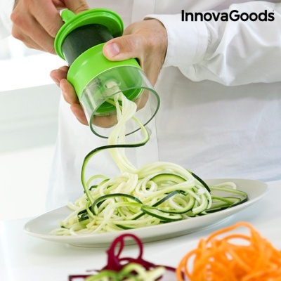 Cortador de Verduras em Espiral Spiru InnovaGoods