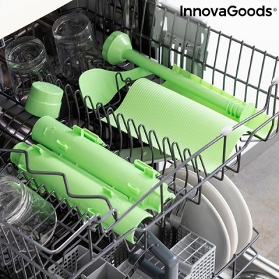 Conjunto de sushi com receitas Suzooka InnovaGoods 3 Peças