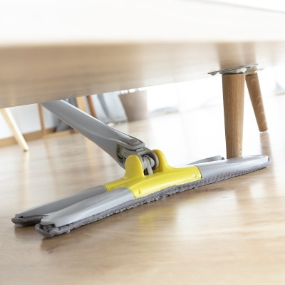 Esfregona de Microfibra Autodrenante Tipo X Twop InnovaGoods