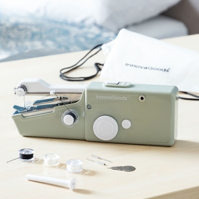 Máquina de Coser de Viagem Manual e Portátil Sewket InnovaGoods
