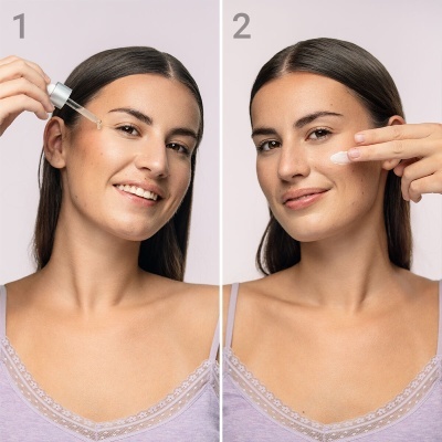 Pack Duplo de Hidratação Facial Kombucha InnovaGoods