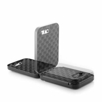 Cofre Portátil com Cabo de Segurança Prisaven InnovaGoods