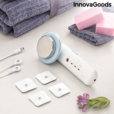 Aparelho de Massagem Anticelulítico por Cavitação Ultrassónica com Infravermelhos e Eletroestimulação 3 em 1 CellyMax InnovaGood - InnovaGoods