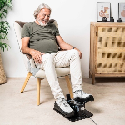 Mini Elíptico Elétrico com Controle Remoto Velora 4000 InnovaGoods