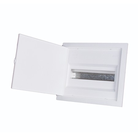 TEV  E108 Quadro Embutir 8 Módulos Branco