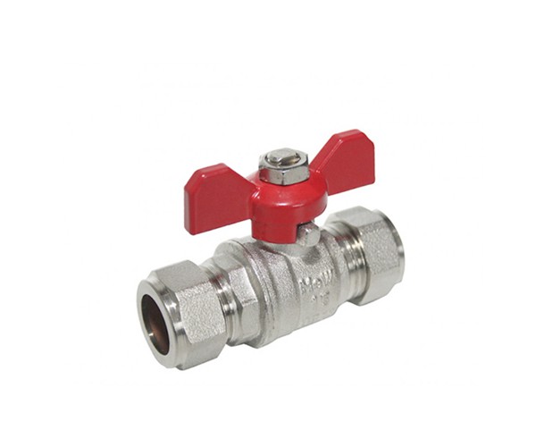 MT  Passador inox man. borboleta