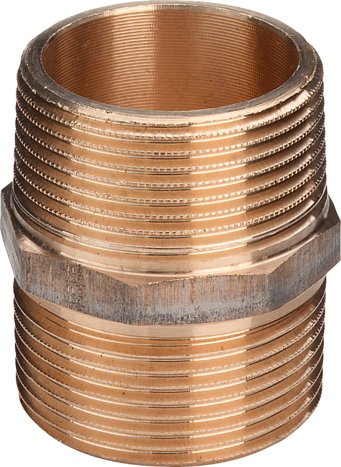 Viega 3280 Casquilho Duplo MM  Bronze Roscar