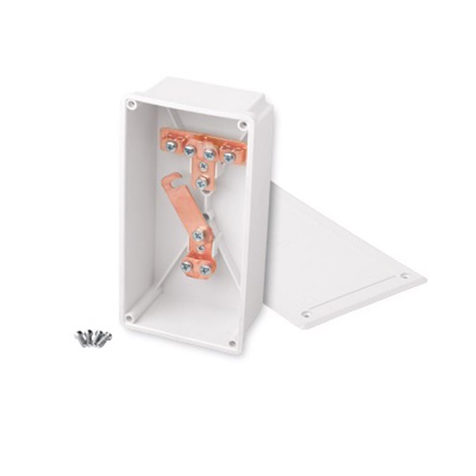 Quitérios Caixa Medição Terra (fe Cobreado) 1E 5 Saídas - QT00286