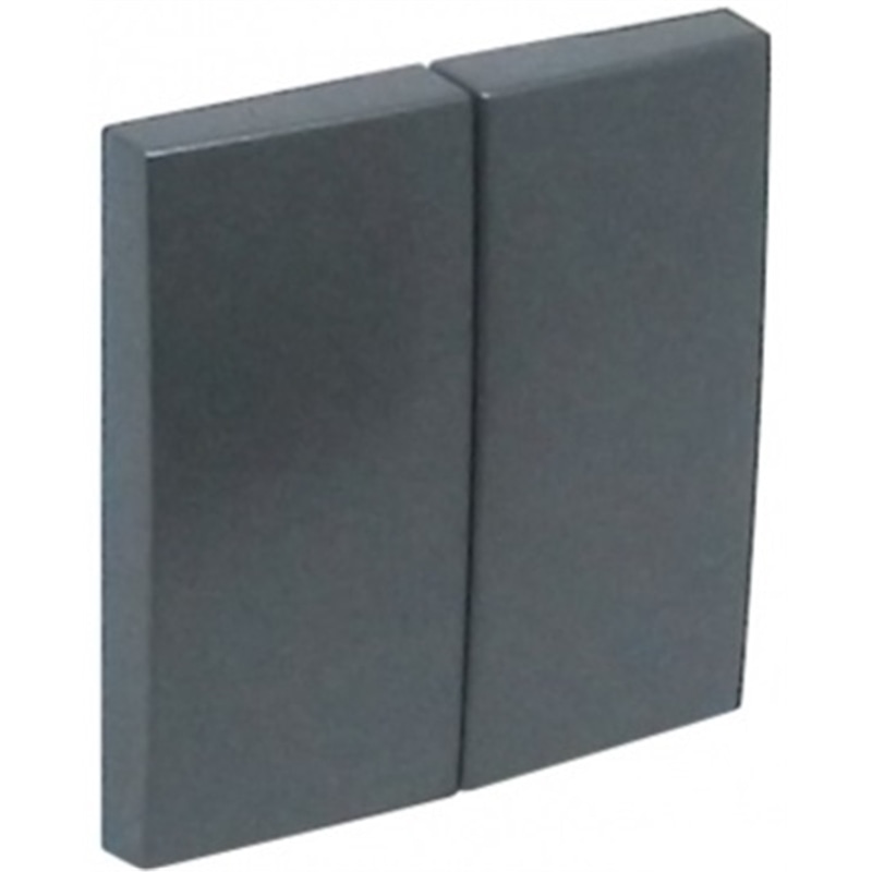 Efapel Tecla Dupla Gris 90611TIS Logus 90