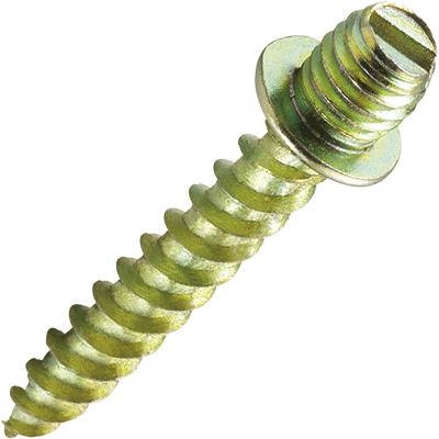 Parafusos p/ Abraçadeira M-6 (Cx100)