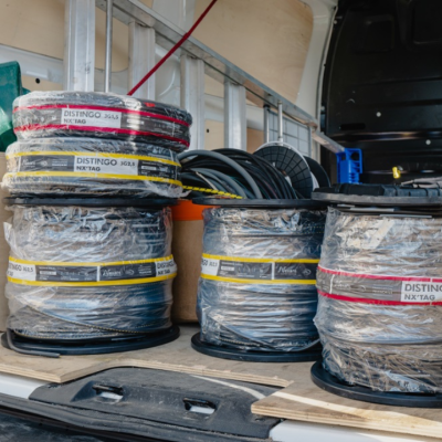 Nexans Cabo XV 5G2.5 1KV Preto ( Rolo 20mt )