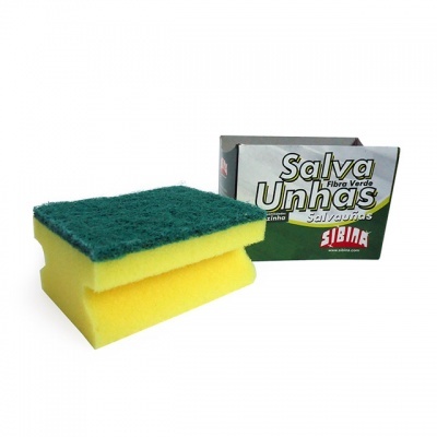 Sabina Esponja lava loiça , salva unhas , fibra verde