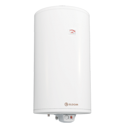 Aparelho de aquecimento de água elétrico cilíndrico branco da marca Eldom