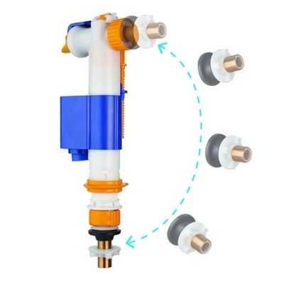 OLI Torneira boia IVC100 Plus Univ. Lat./Inf.