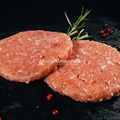 Hambúrguer de Frango do Campo 200g.