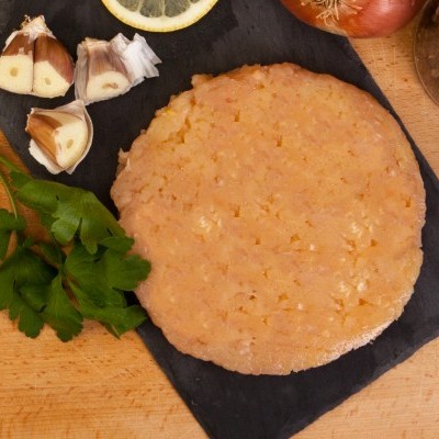 Hambúrguer de Frango do Campo 200g.