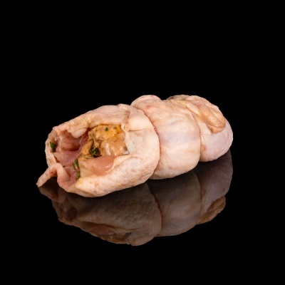 Pernas de Frangos Recheadas com Farinheira e Cogumelos