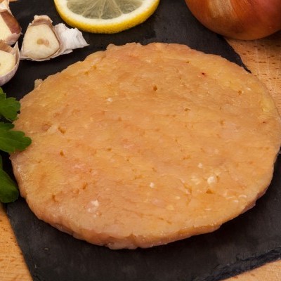 Hambúrguer de Frango do Campo 200g.