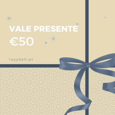 Vale Presente €50 Gift Card
