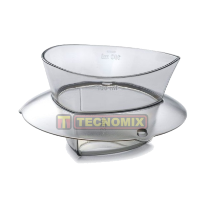 Copo de medida TM5 Transparente