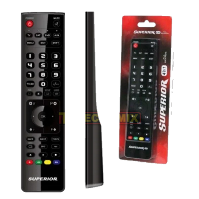 Comando Programável 4:1 Slim