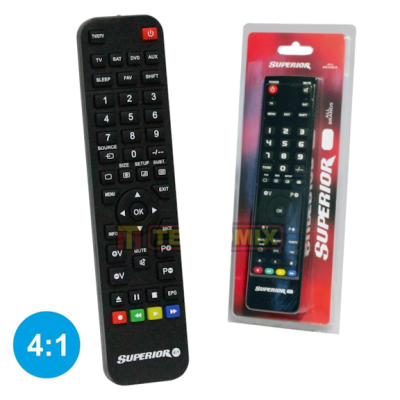 Comando Programável 4:1