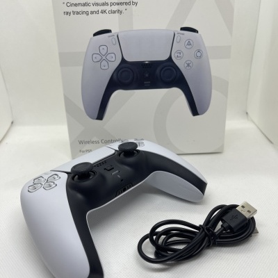 Comandos Compatíveis com PS5 – Sem fios e com todas as funções do original