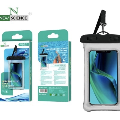 Capa Impermeável Universal para Telemóvel – À Prova de Água e Areia