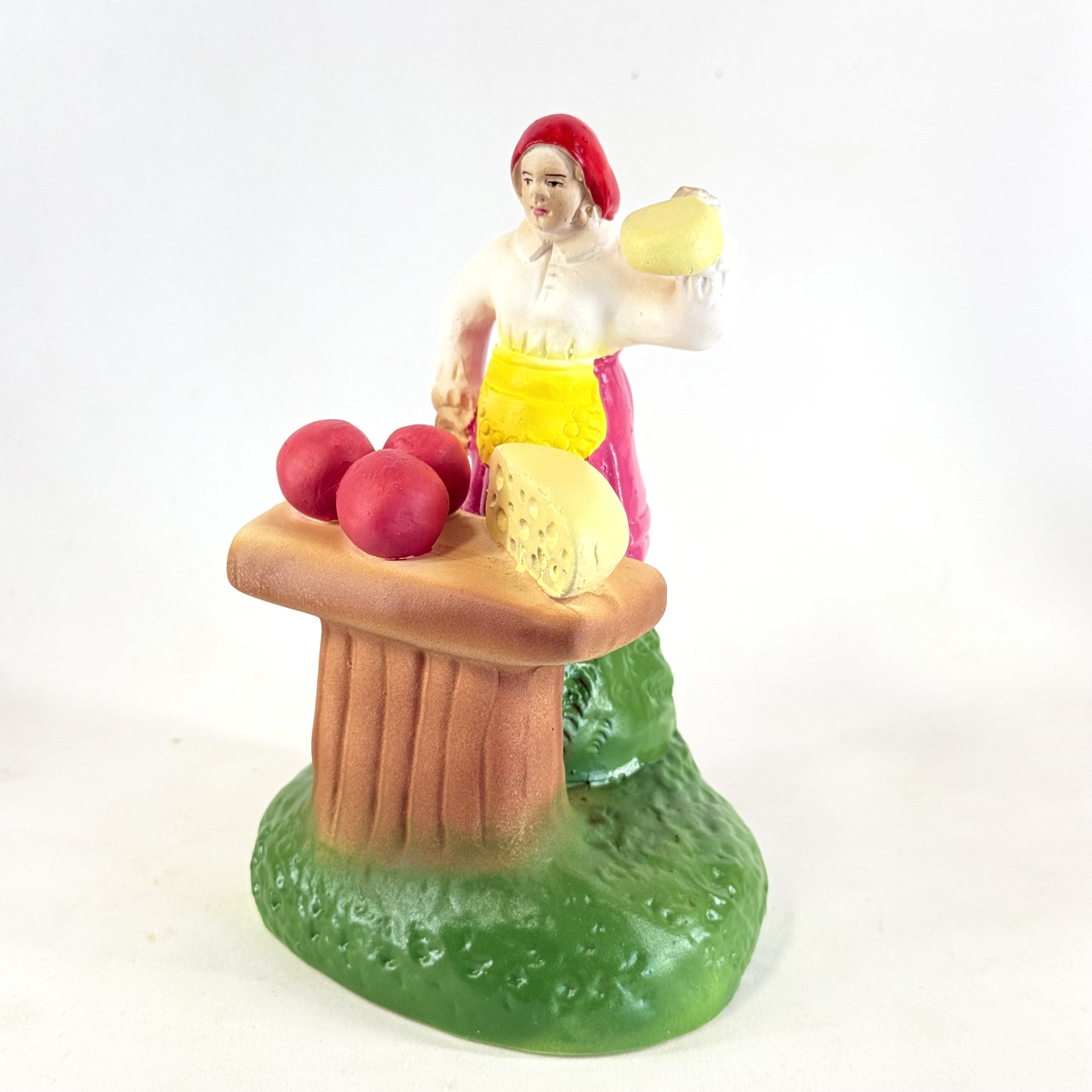 Vendedores de Queijo na Banca