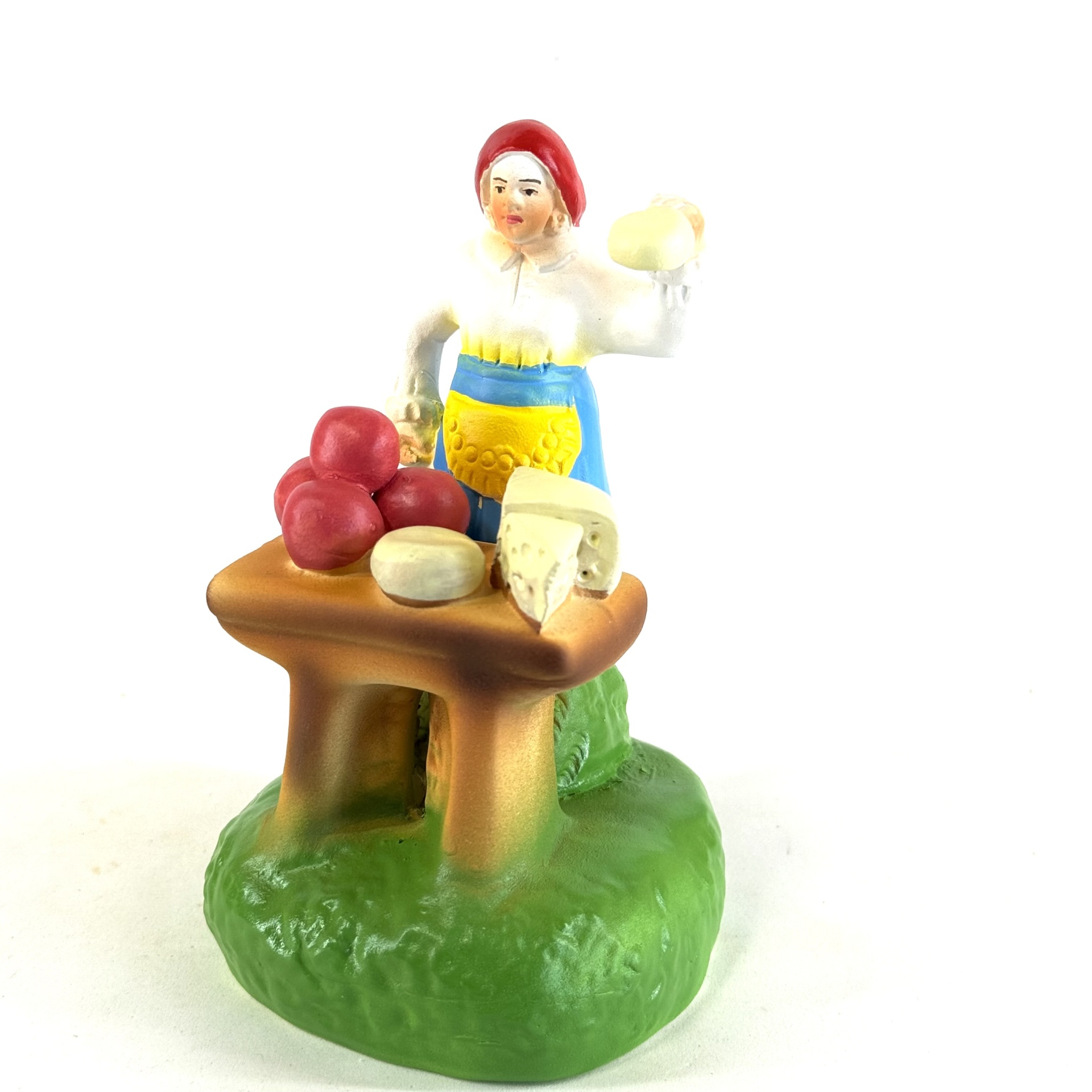 Vendedores de Queijo na Banca