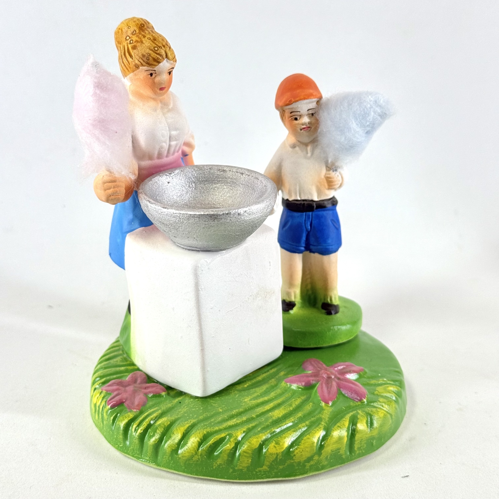 Vendedora de algodão doce