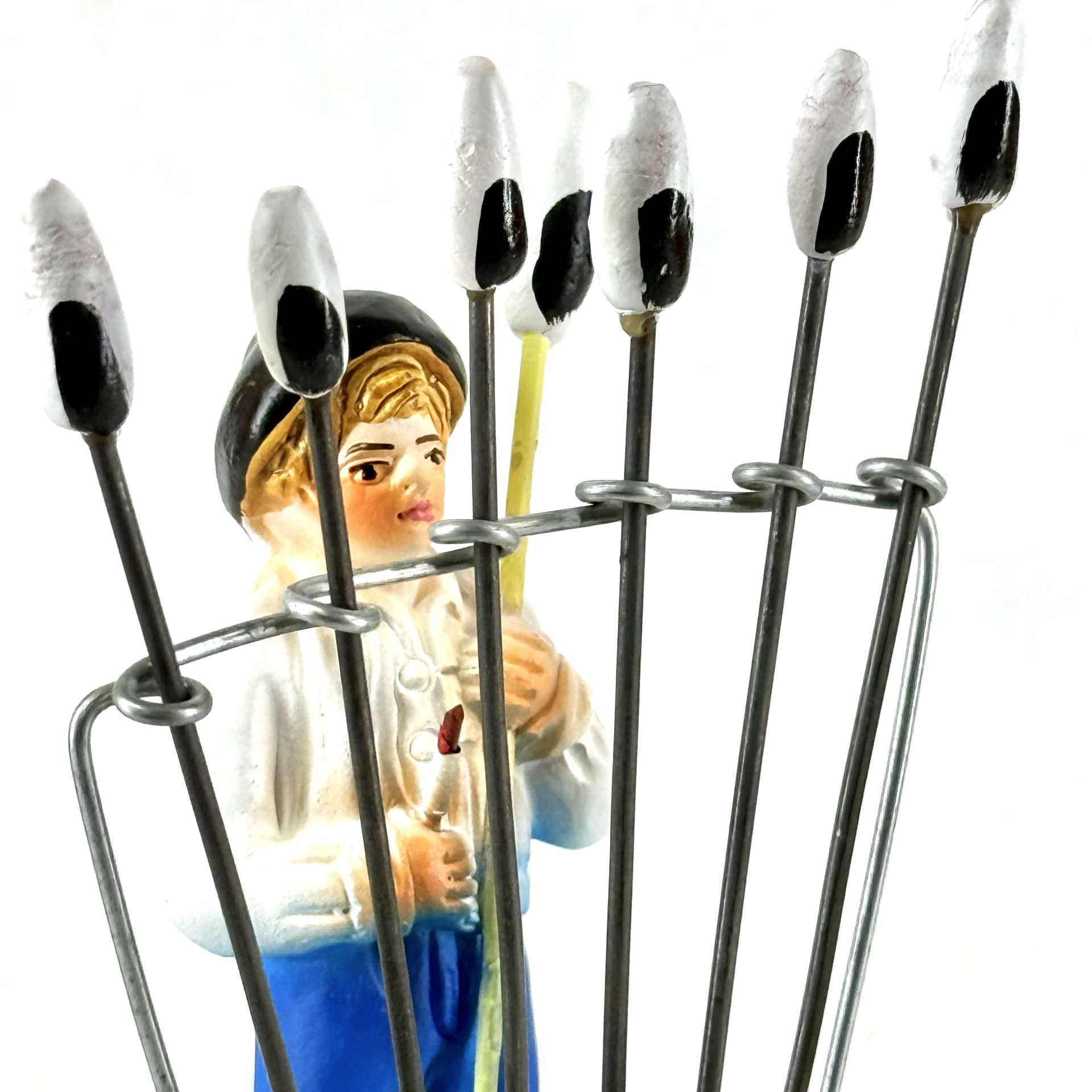 Homem Fogueteiro Girândola