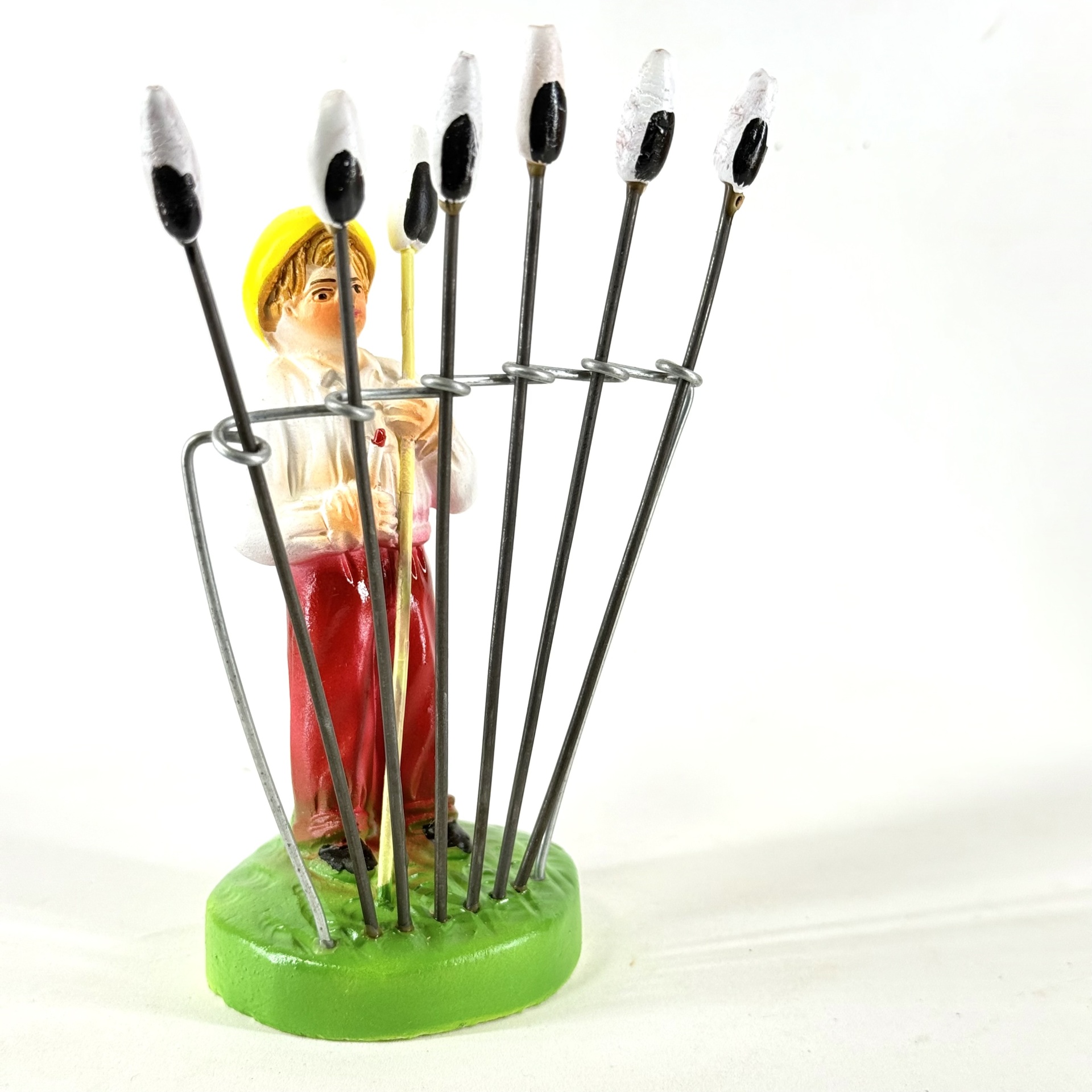 Homem Fogueteiro Girândola