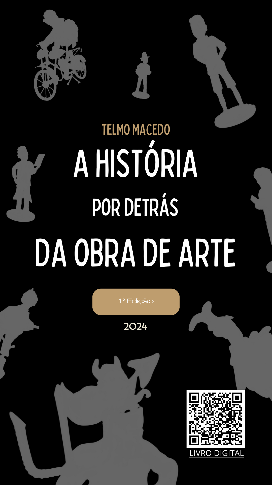 Livro Telmo Macedo "A História por detrás da Obra de Arte"