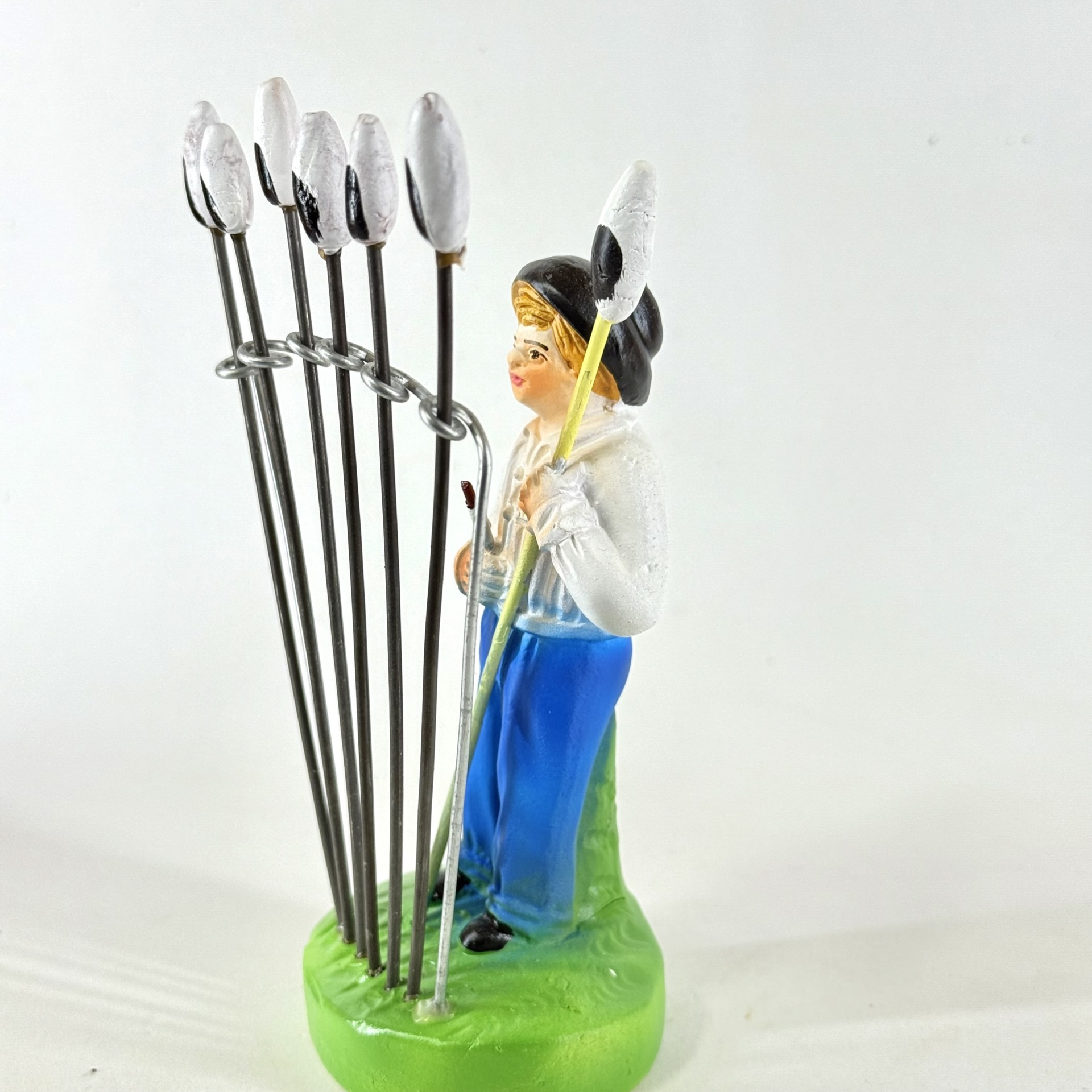 Homem Fogueteiro Girândola