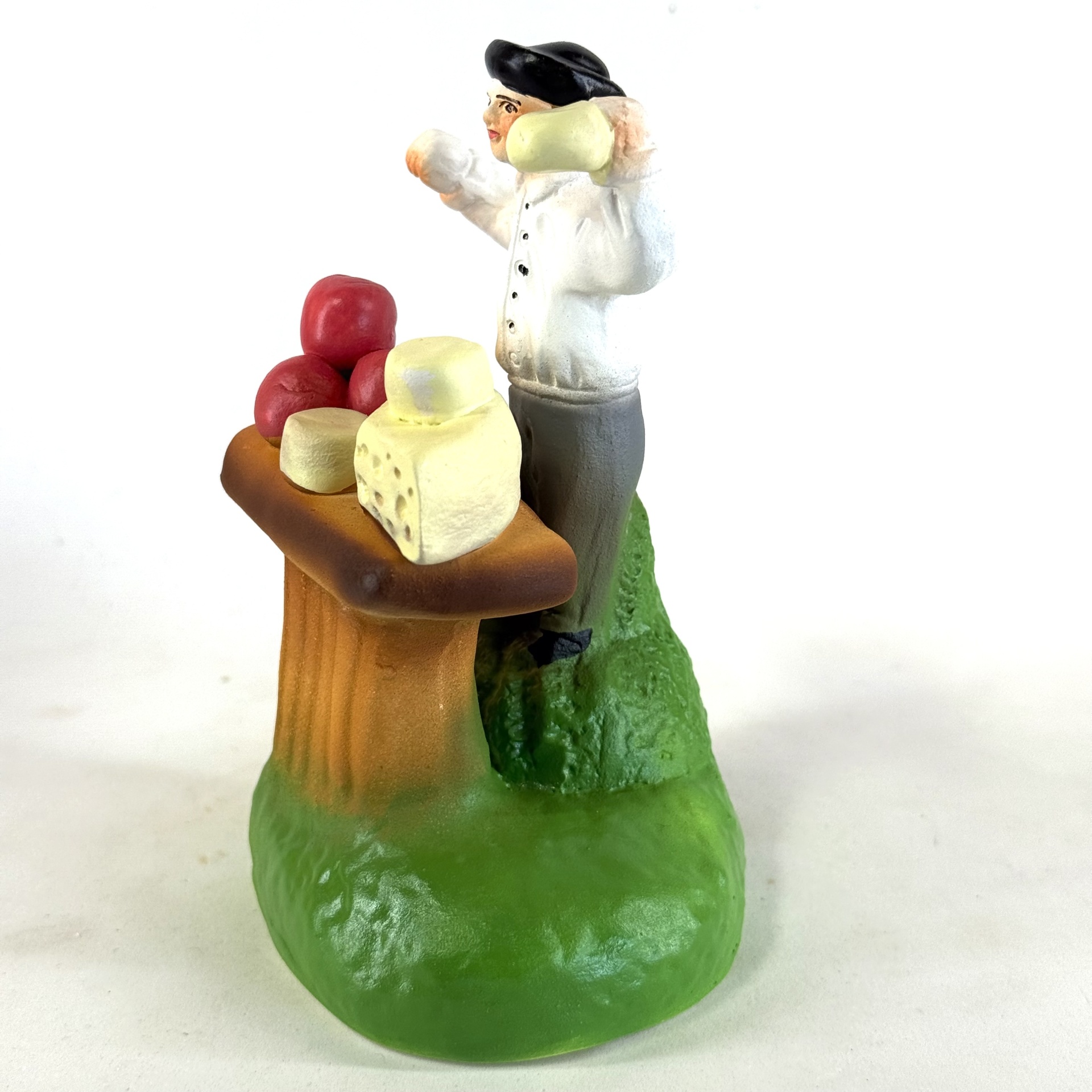 Vendedores de Queijo na Banca