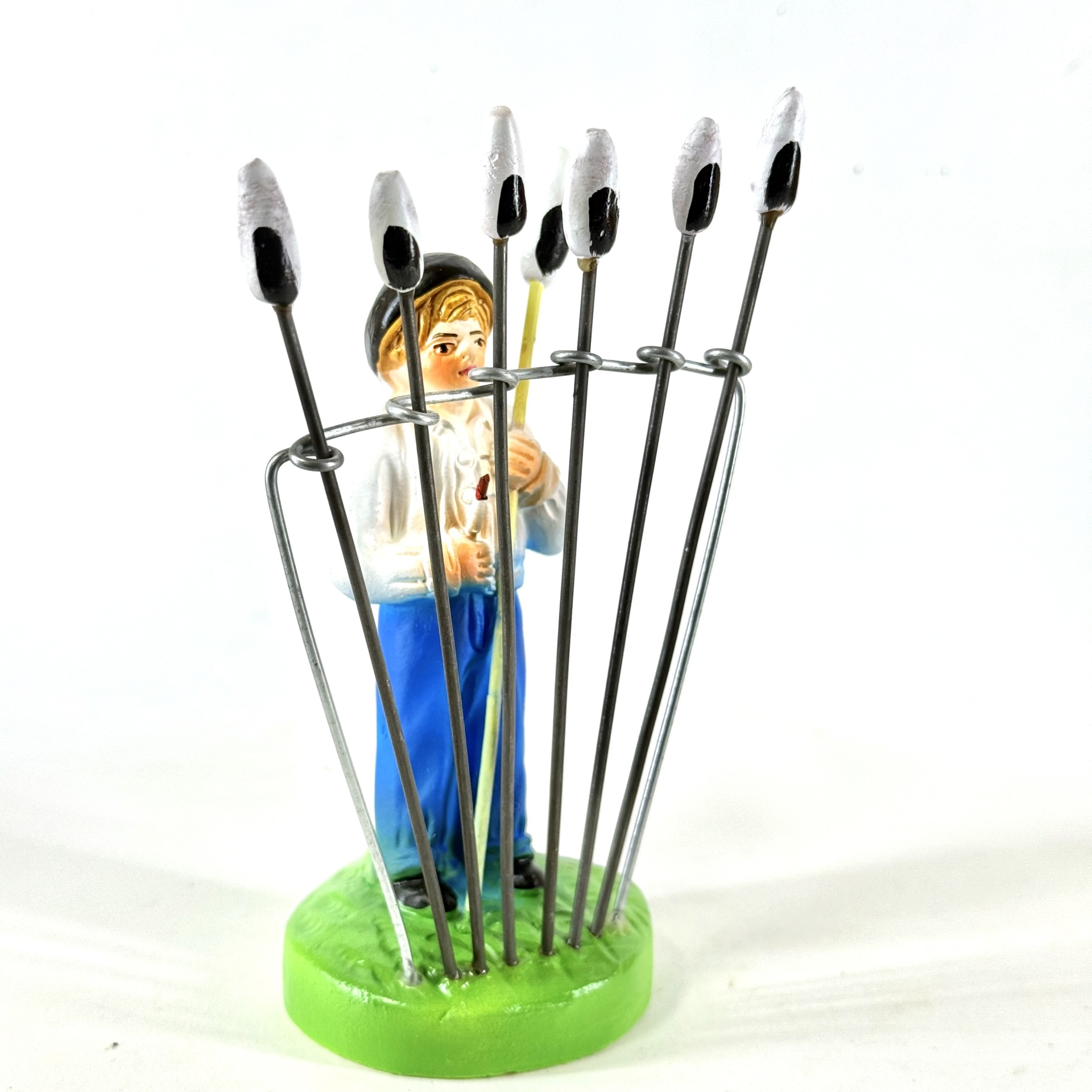 Homem Fogueteiro Girândola