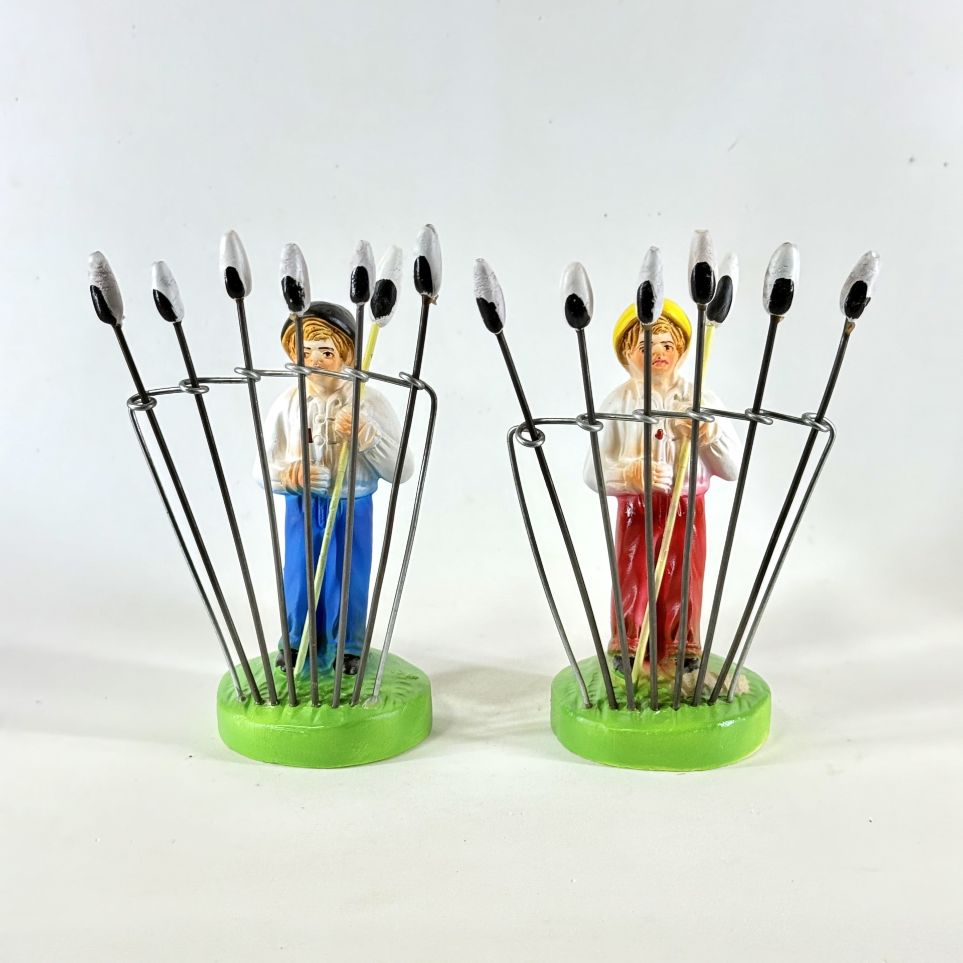 Homem Fogueteiro Girândola