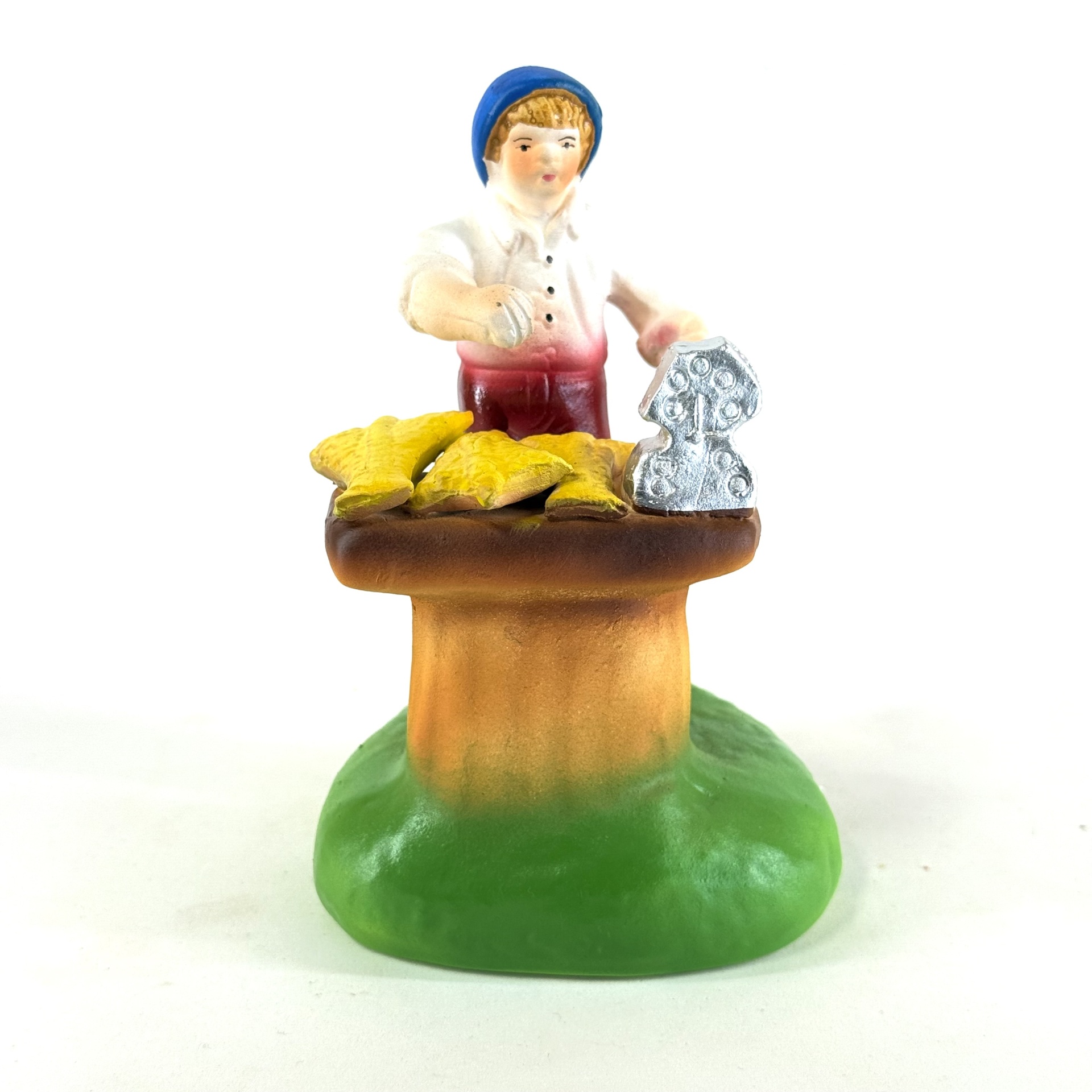 Vendedor de Bacalhau na Banca