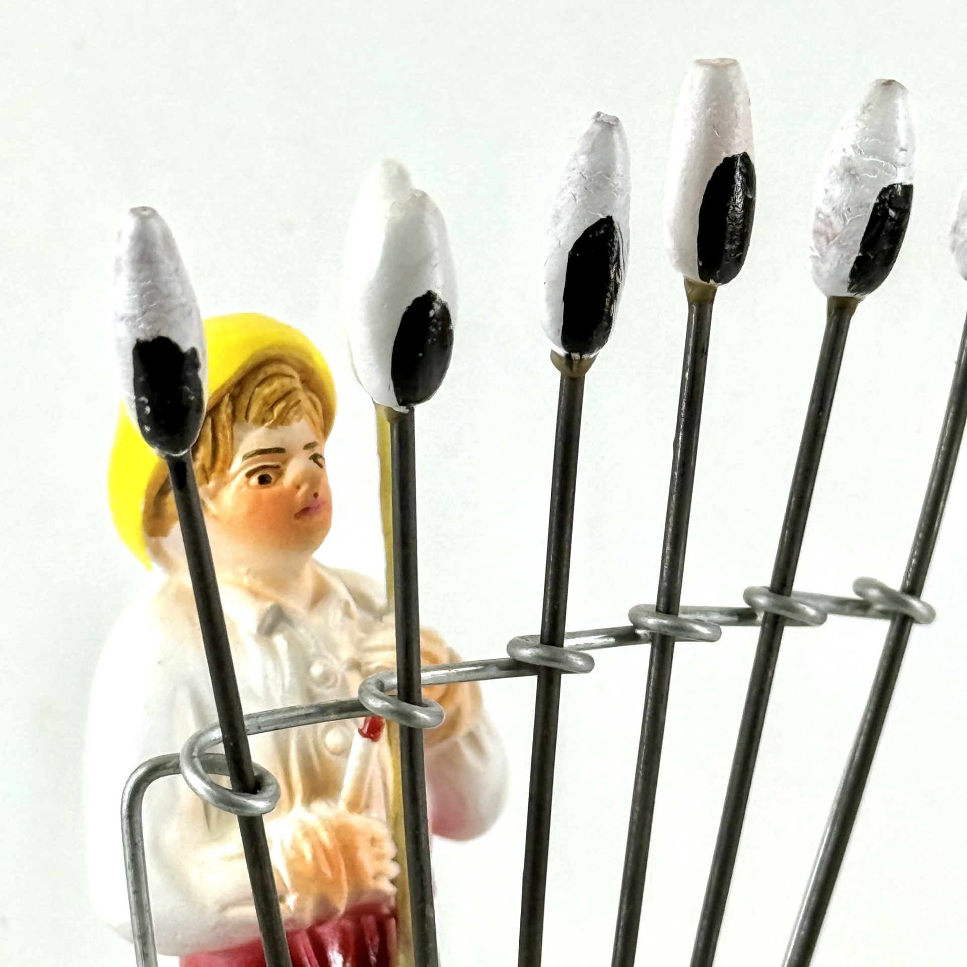 Homem Fogueteiro Girândola