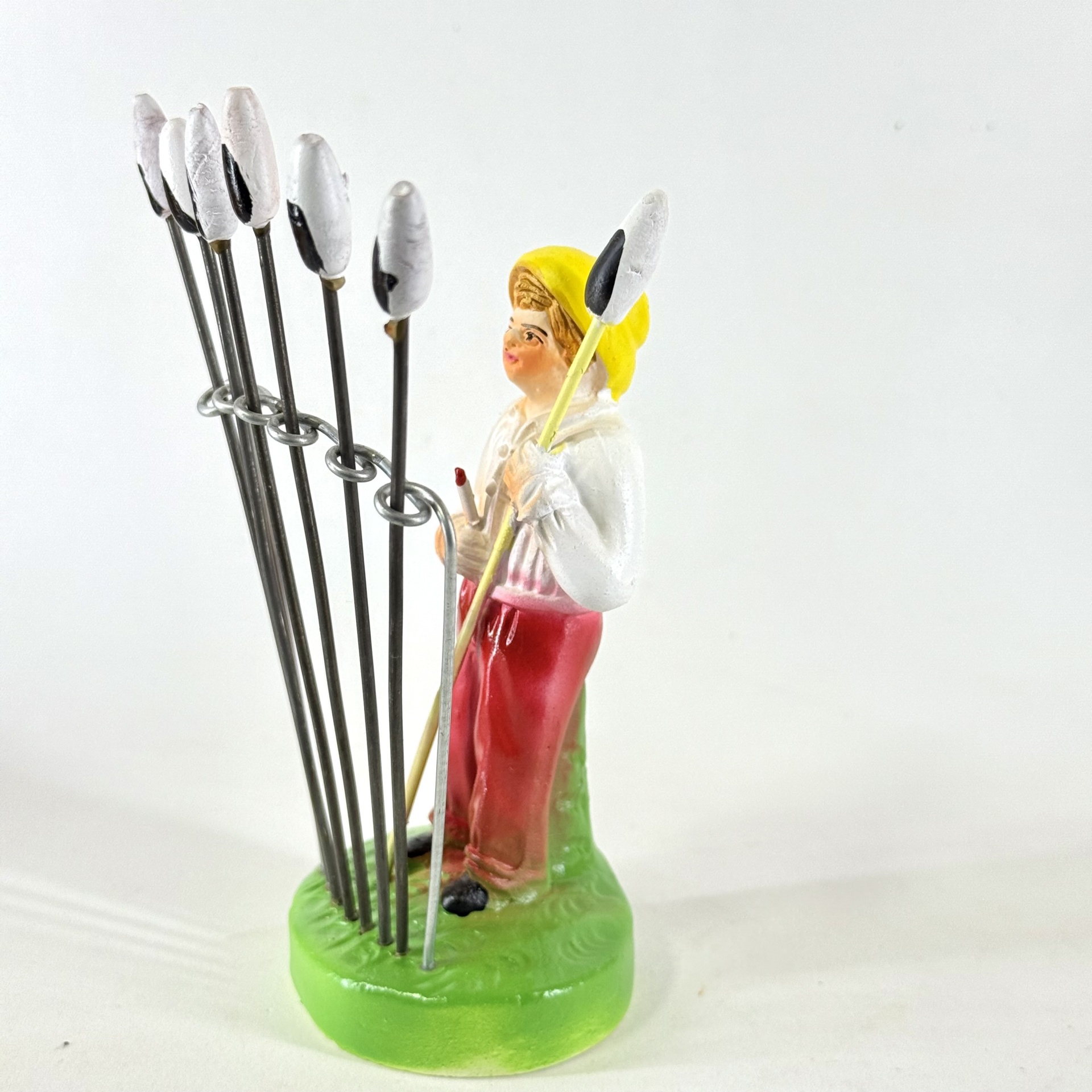 Homem Fogueteiro Girândola