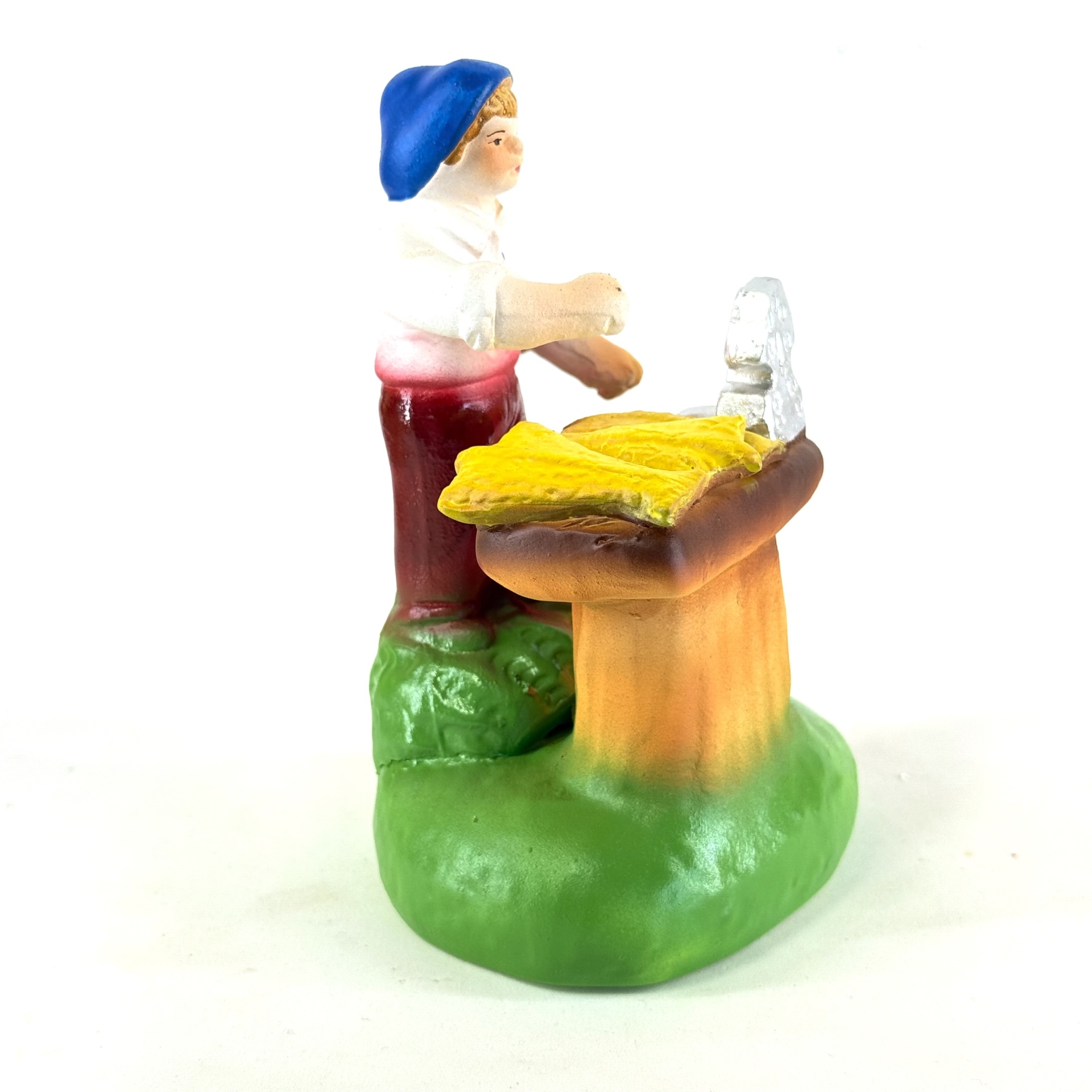 Vendedor de Bacalhau na Banca