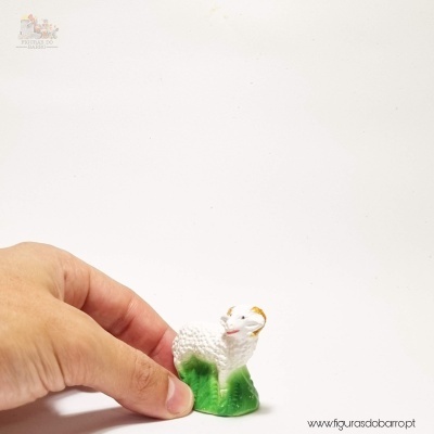 Conjunto Ovelhas e Carneiro Mini