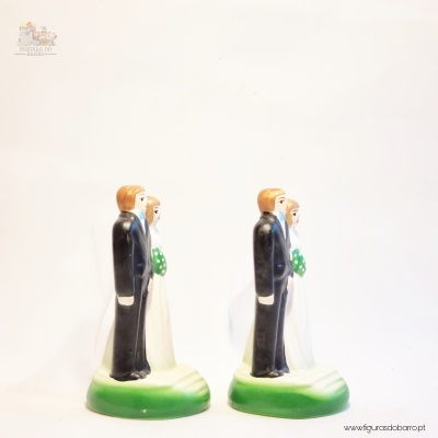 Figura "Os Noivos"