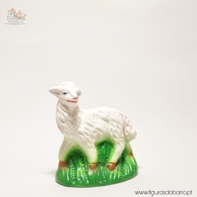 Conjunto de 5 ovelhas e carneiros jovens