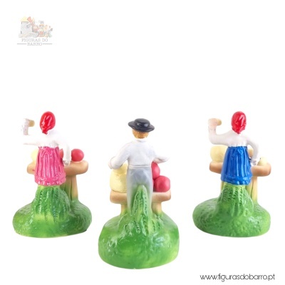 Vendedores de Queijo na Banca