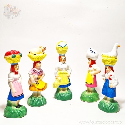 Conjunto de 5 Peças Variadas