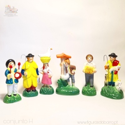 Conjunto de 12 Figuras Complementares