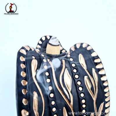 Mão de Fatima INCENSO Artesanal