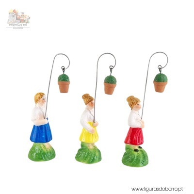 Mulher com Manjerico